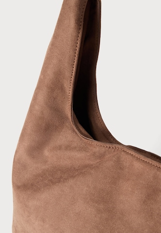 ABOUT YOU Shopper táska 'Hanna' - barna