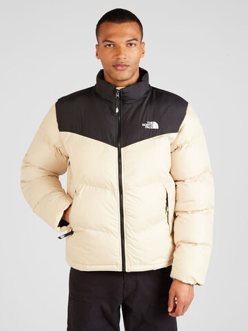 THE NORTH FACE Functionele jas 'Saikuru' in Beige: voorkant