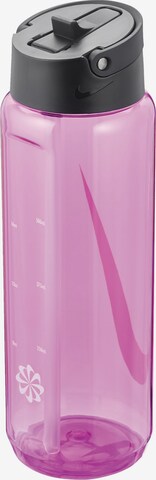 NIKE Trinkflasche in Pink