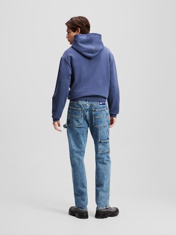Regular Jean KARL LAGERFELD JEANS en bleu