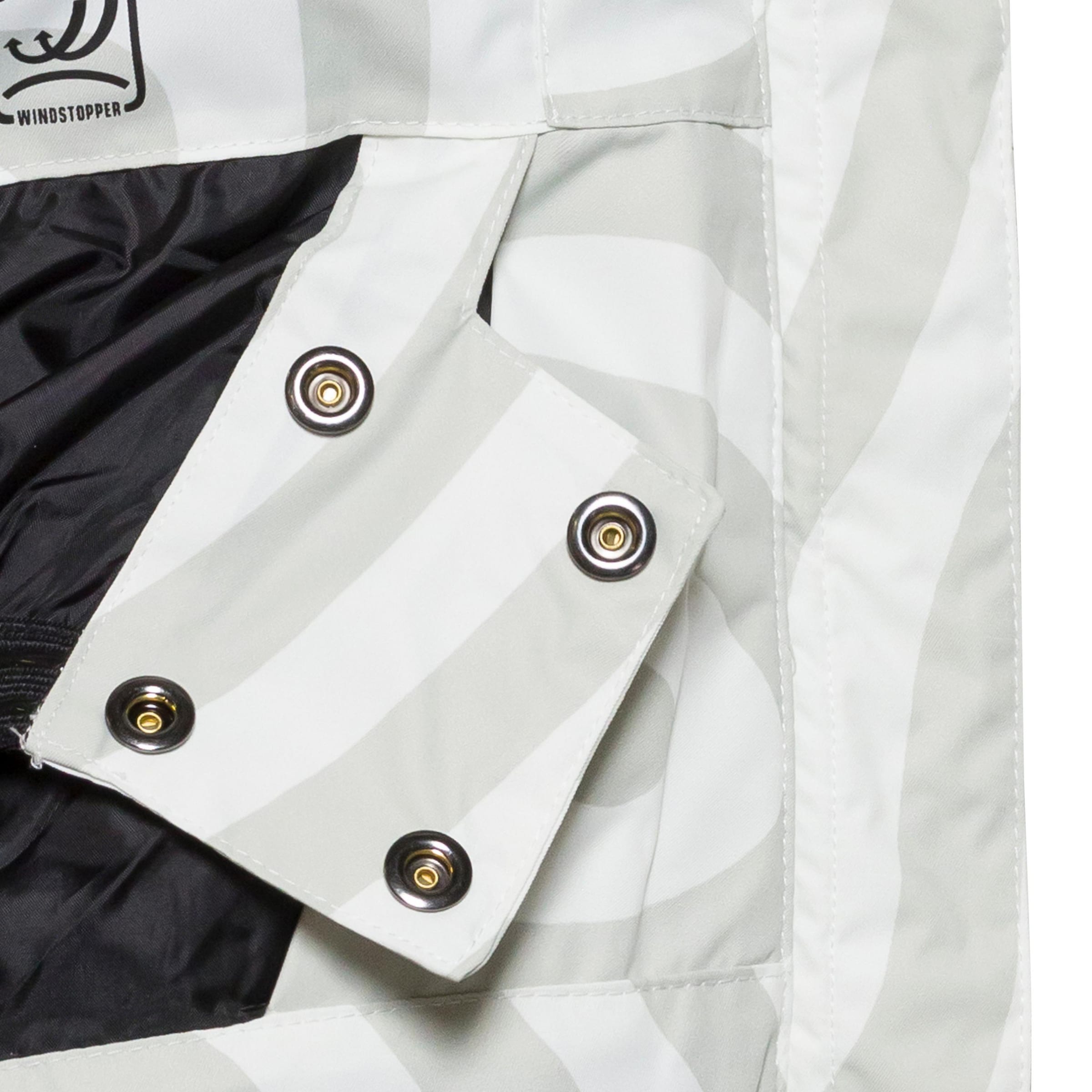 CMP Athletic Jacket in White