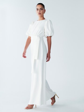 BWLDR Jumpsuit 'Laney' i vit