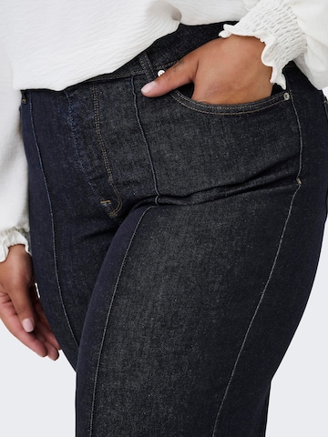 Wide leg Jeans 'CARWilly' di ONLY Carmakoma in blu