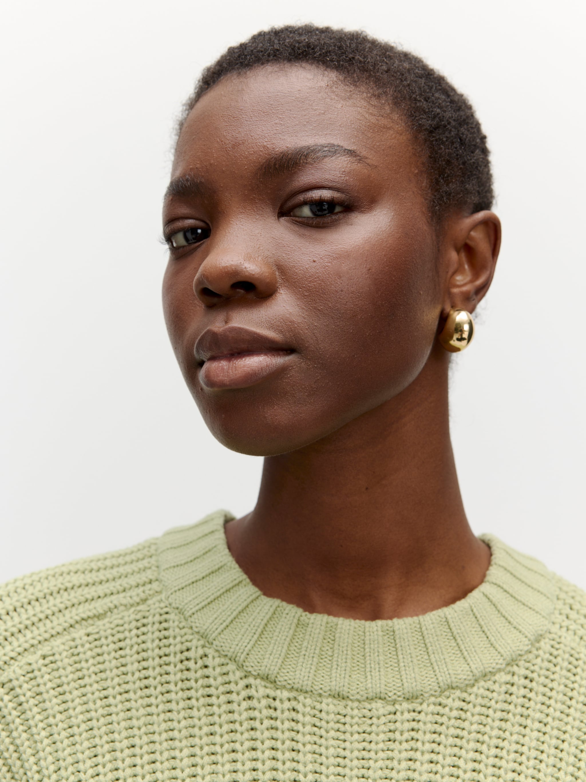 EDITED Pullover 'Ally' grün