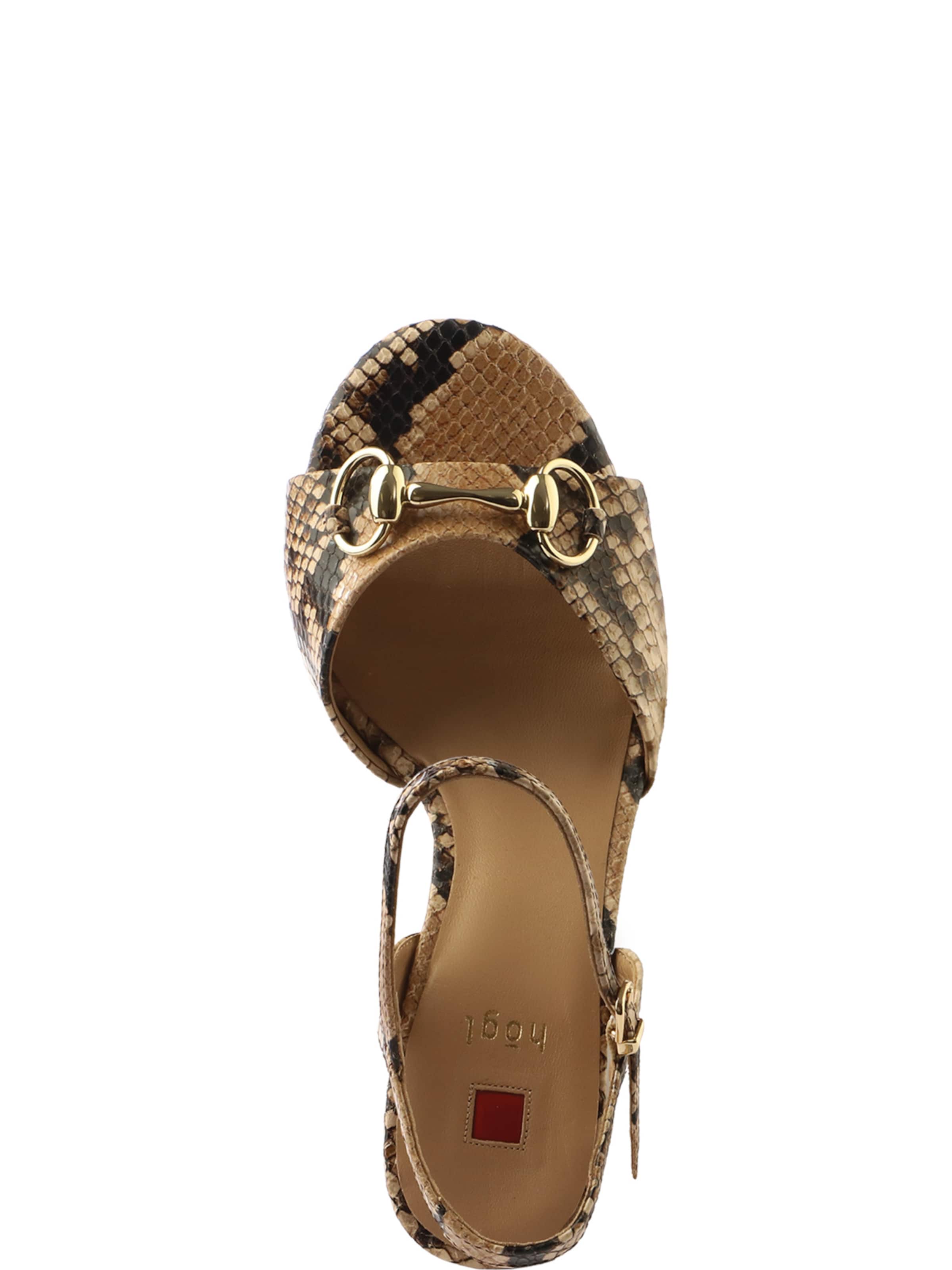 Sandales à lanières 'HILLARY' Högl en marron