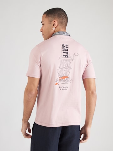 NAPAPIJRI Тениска в розово: отпред