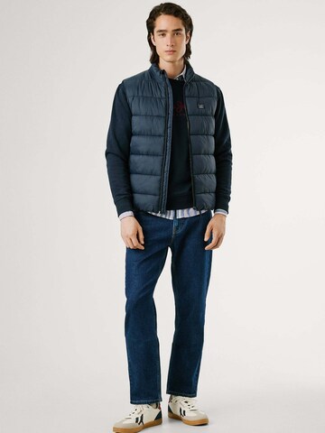 Gilet Pepe Jeans en bleu