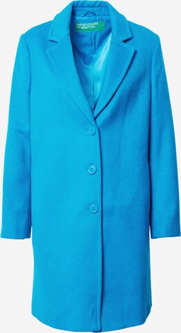 Cappotto di mezza stagione di UNITED COLORS OF BENETTON in blu: frontale