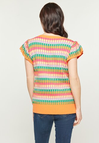 usha BLUE LABEL Trui in Oranje