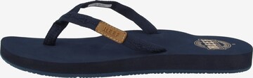 REEF Teenslipper 'Ginger' in Blauw