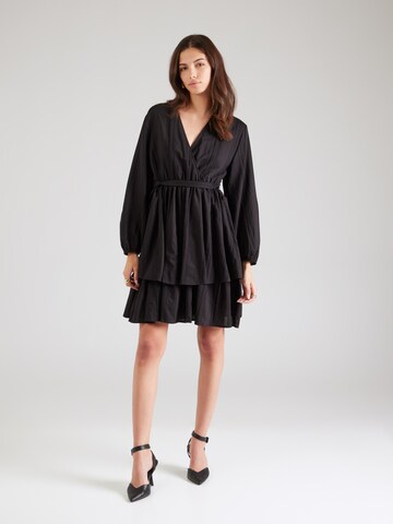Abito 'Hilena' di MSCH COPENHAGEN in nero: frontale