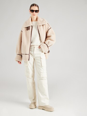 VERO MODA Pullover 'VMDoffy' in Beige
