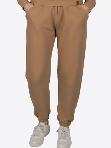 Vivisence Regular Workout Pants '9104' in Beige: front