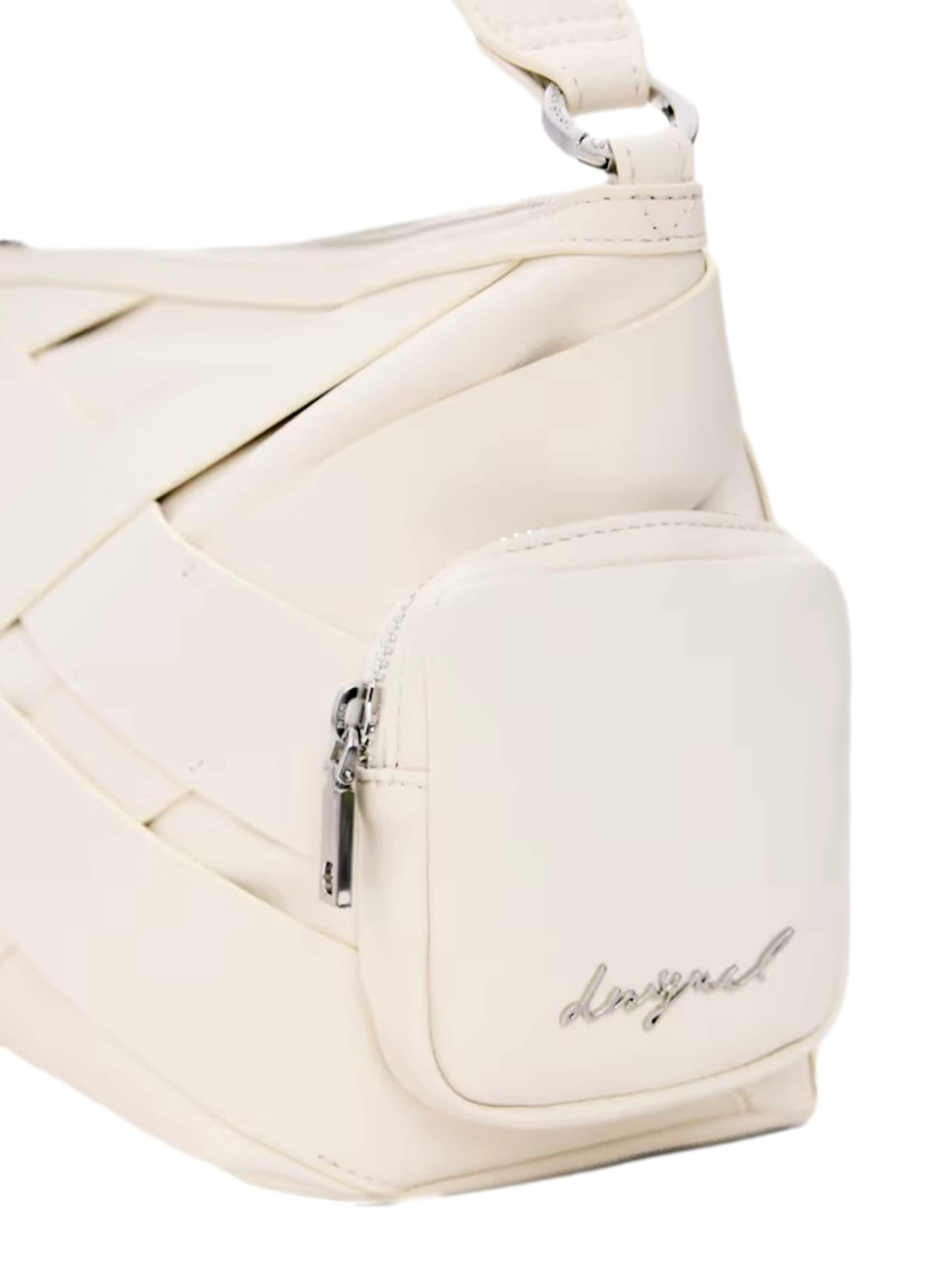 Sacs à main 'Cromo Habana' Desigual en blanc