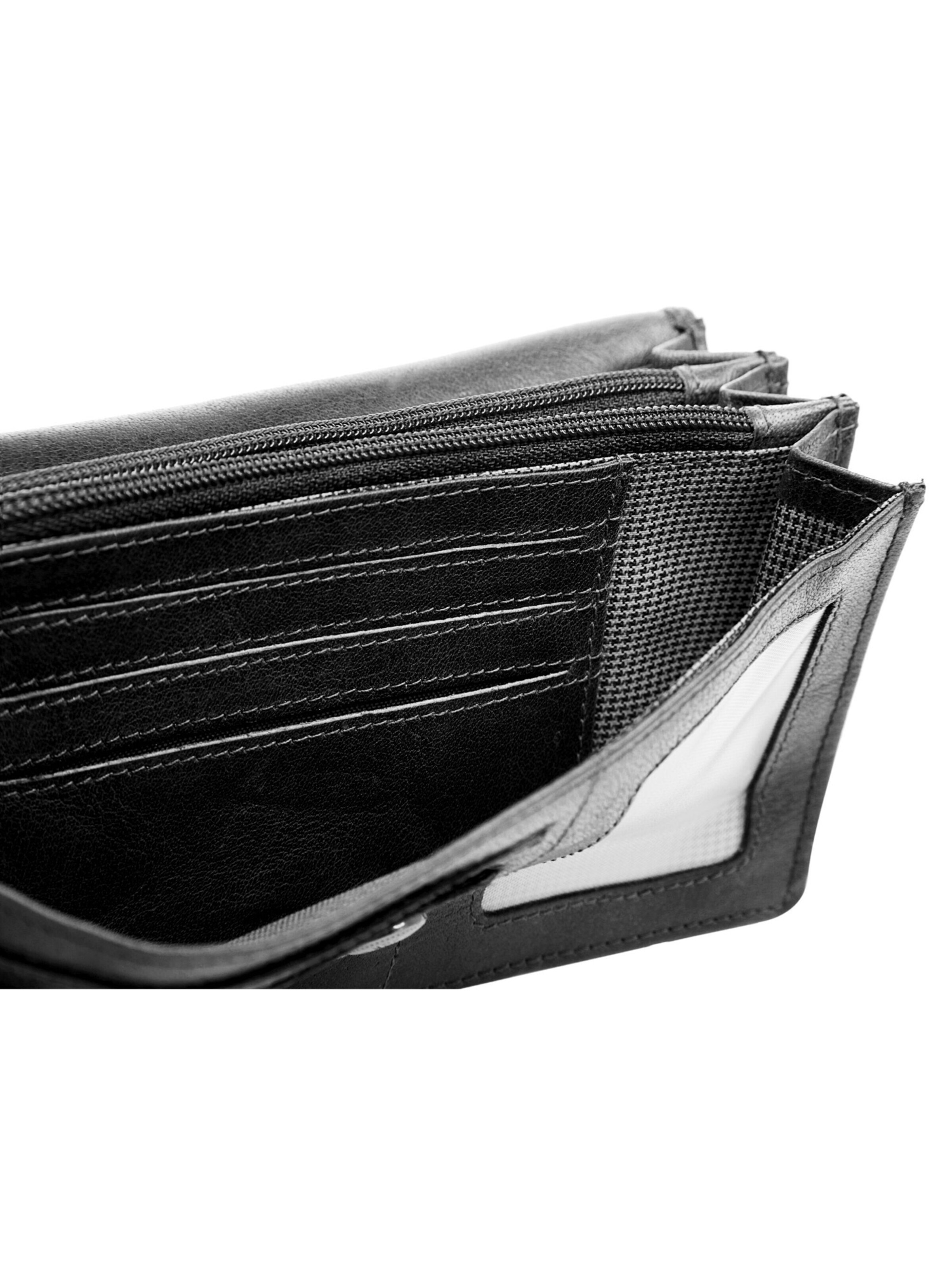 Spikes & Sparrow Wallet in Black
