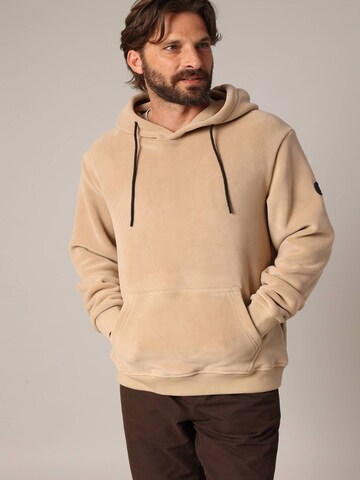 Deeluxe Sweatshirt 'Soliste' in Beige: voorkant