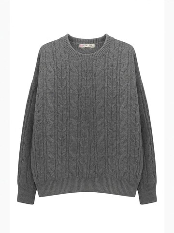 Pullover di MixRay in grigio: frontale