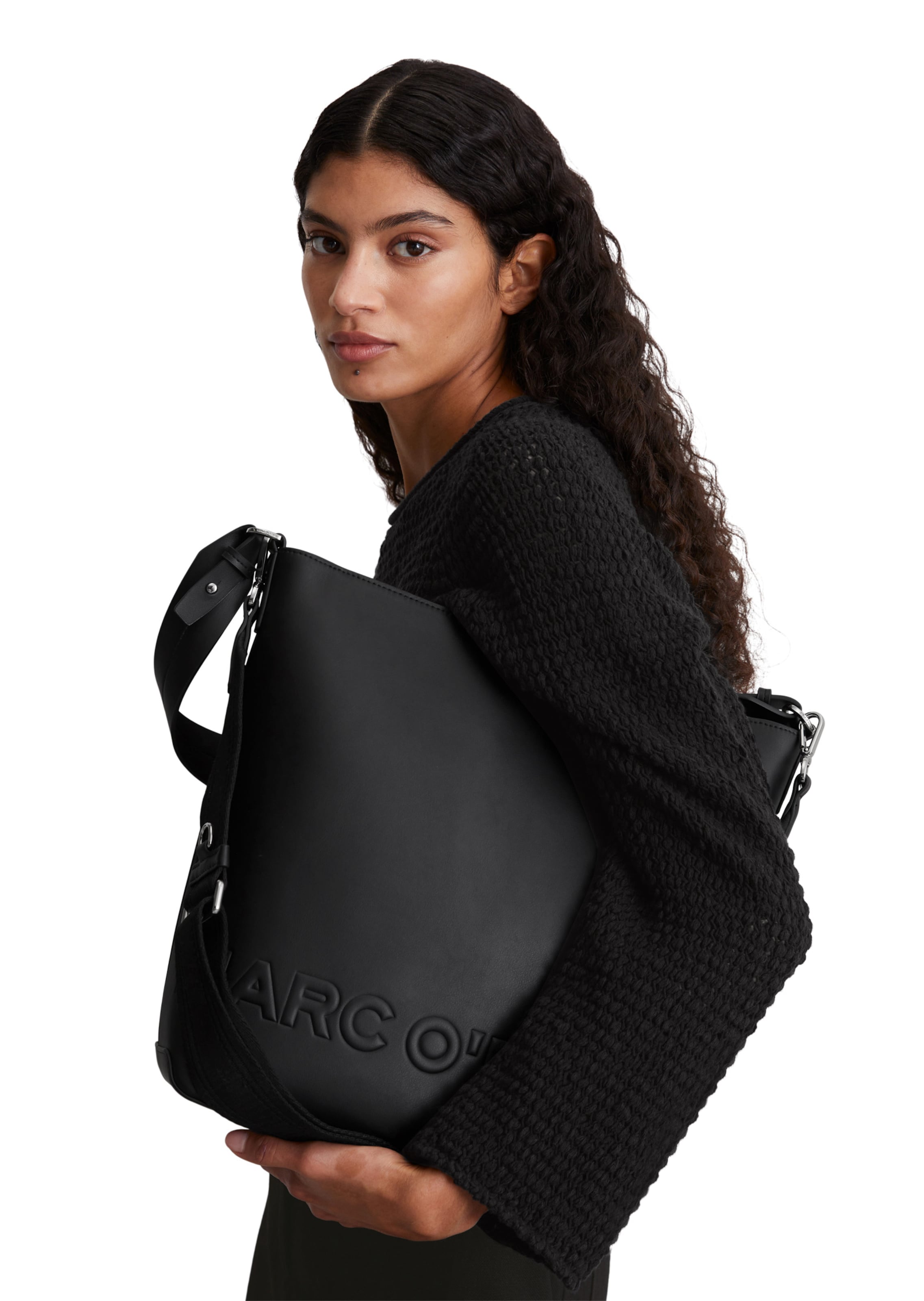 Sac bandoulière Marc O'Polo en noir