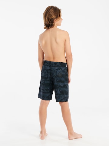 PROTEST Badeshorts 'PRTStones JR' in Schwarz