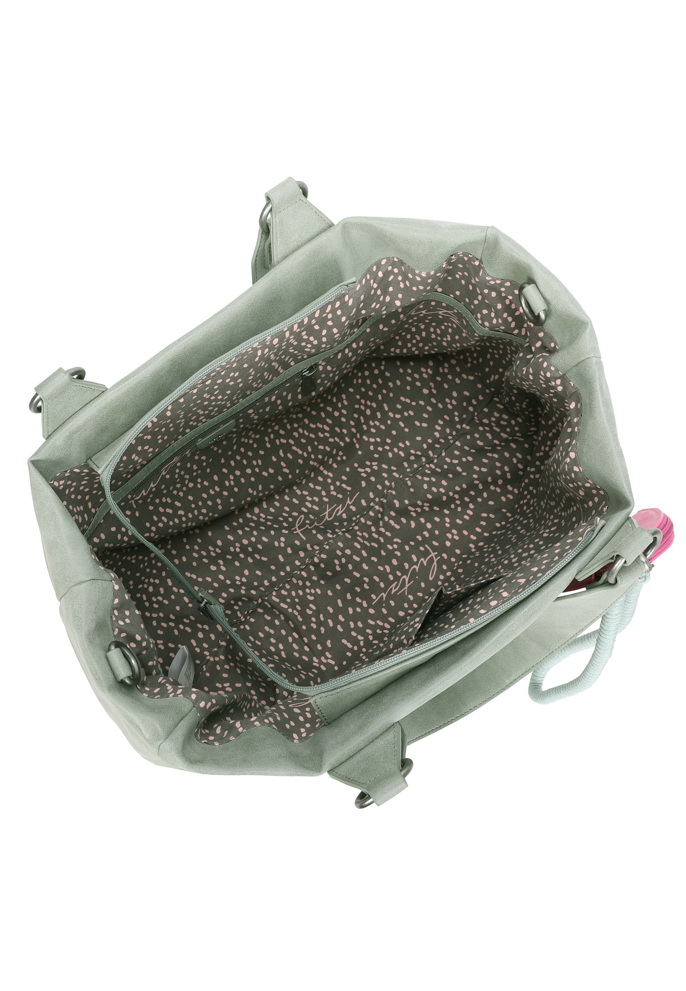 Fritzi aus Preußen Shopper 'Izzy Vintage' in Green