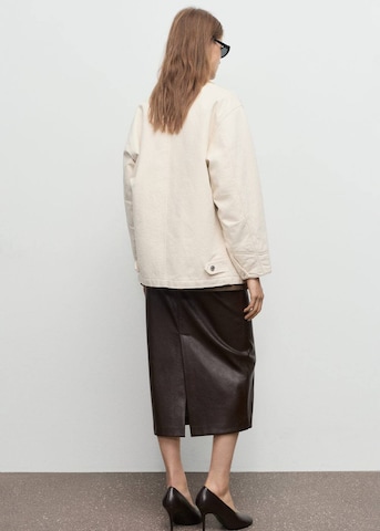MANGO Between-Season Jacket 'Beyonder' in Beige