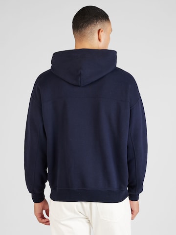 Abercrombie & Fitch Sweatshirt in Blauw