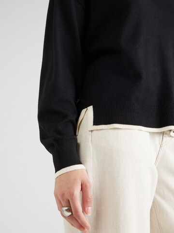 Pull-over 'VMBreeze' VERO MODA en noir