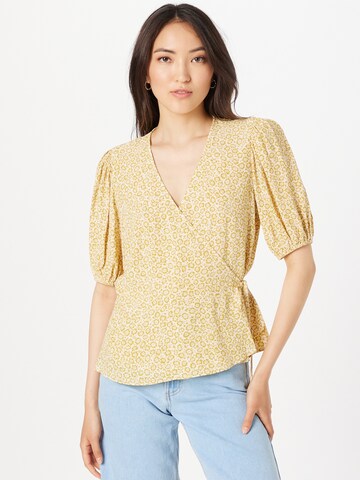 CATWALK JUNKIE Bluse in Grün: Vorderseite