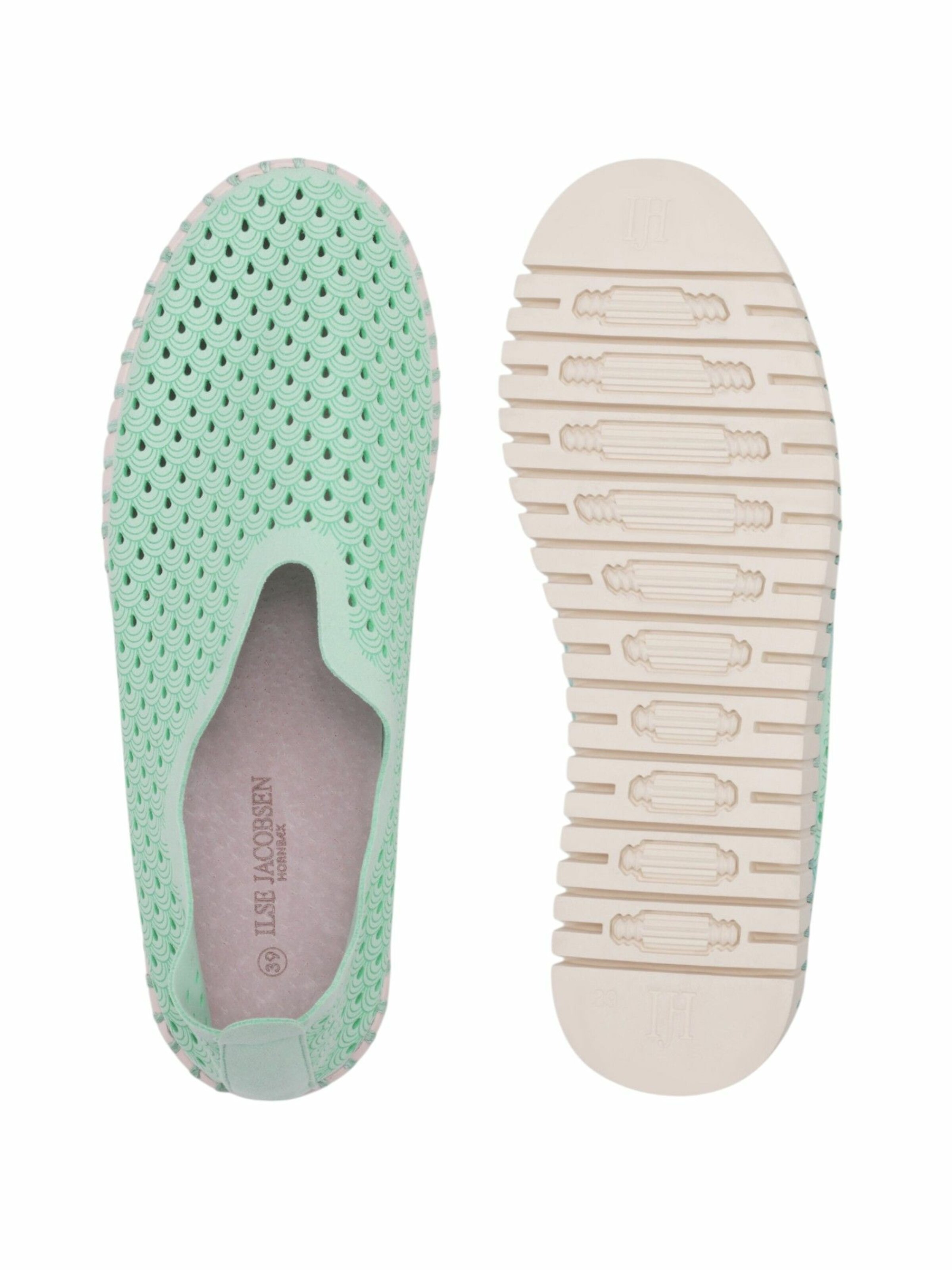 ILSE JACOBSEN Slipper 'TULIP3373' in Grün