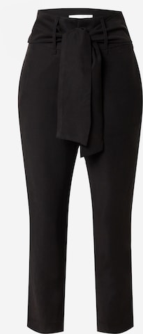 Pantaloni 'Lina' de la Guido Maria Kretschmer Women pe negru: față