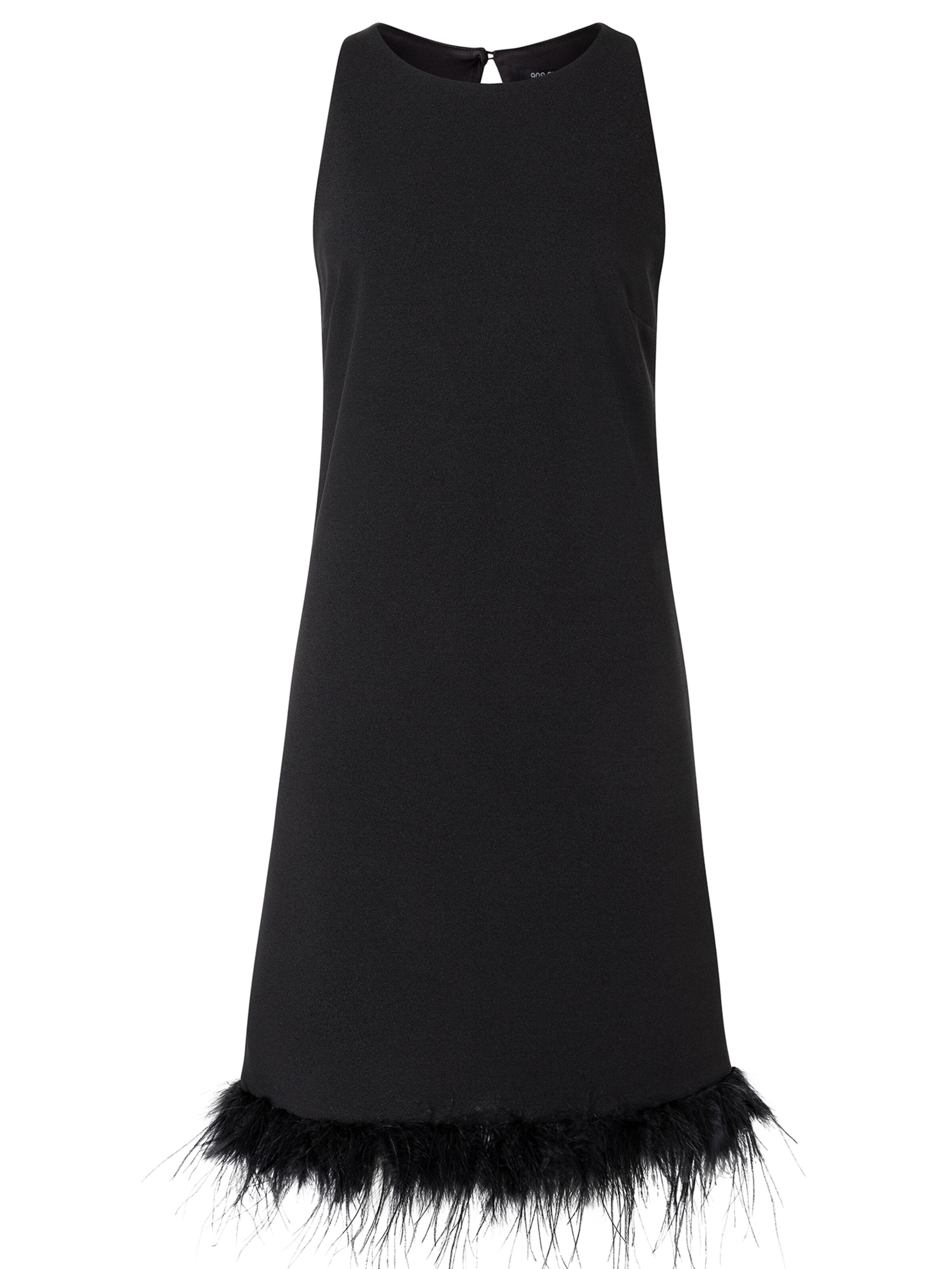 Ana Alcazar Evening dress 'Afara' in Black: front