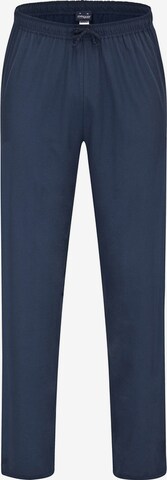 SANETTA Pyjama lang in Blauw: voorkant