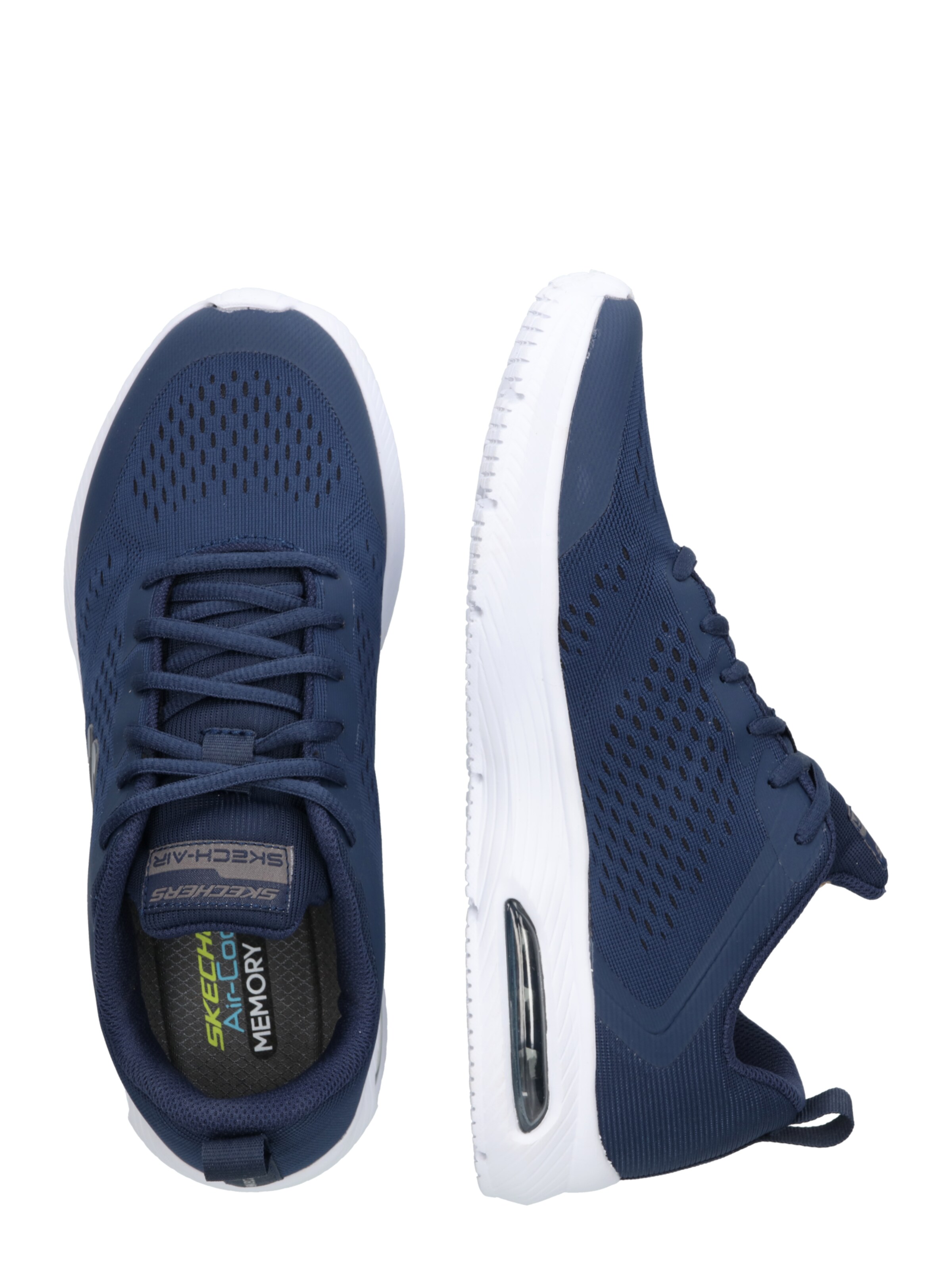 SKECHERS Σνίκερ χαμηλό 'Dyna Air' σε μπλε