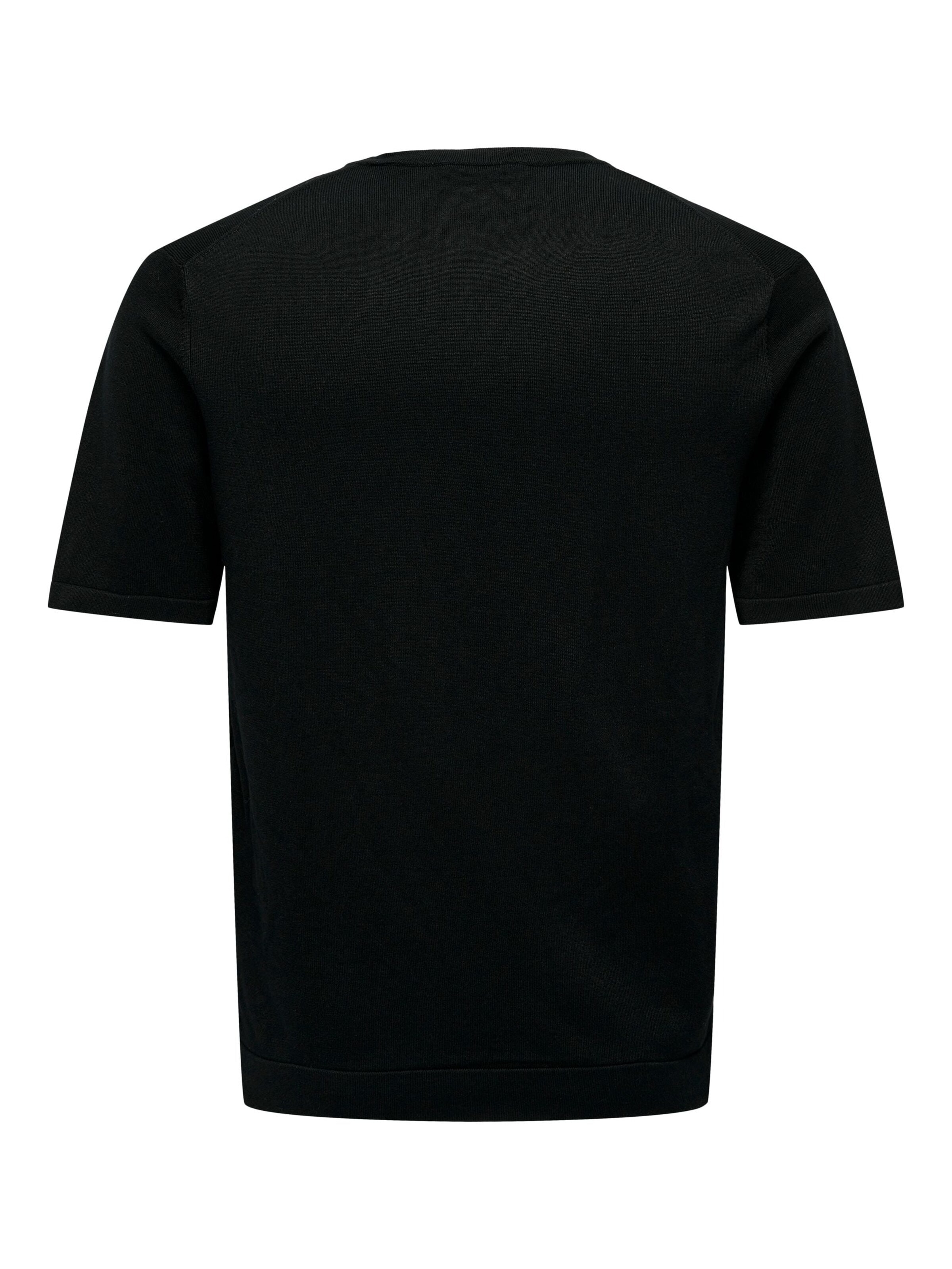 Only & Sons Shirt '22022928'‌‌‌‌‌‌‌ in Schwarz