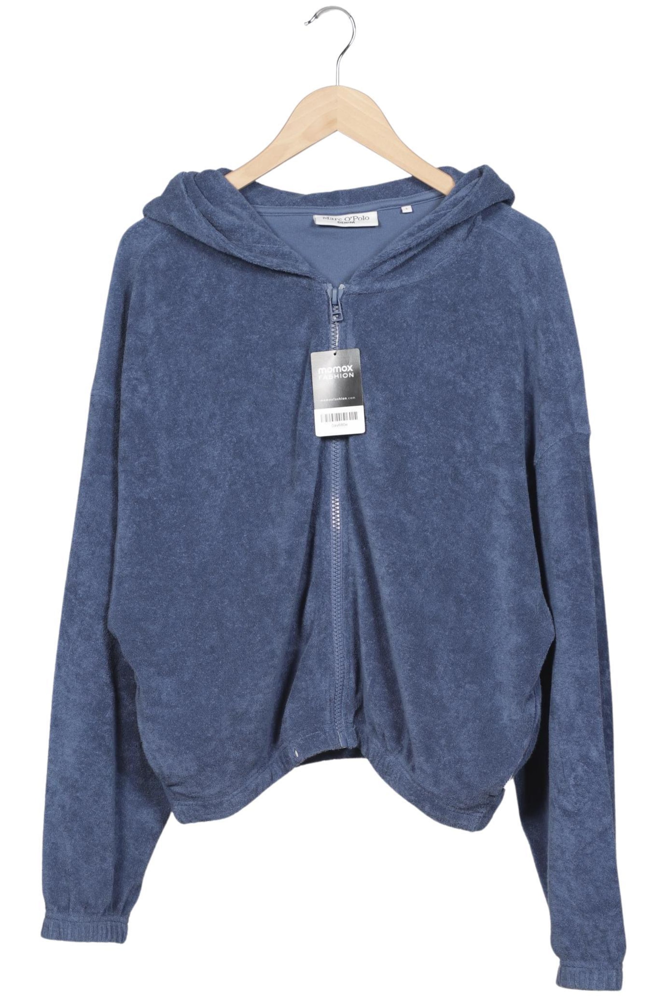 Marc O'Polo Kapuzenpullover L in Blau: Vorderseite