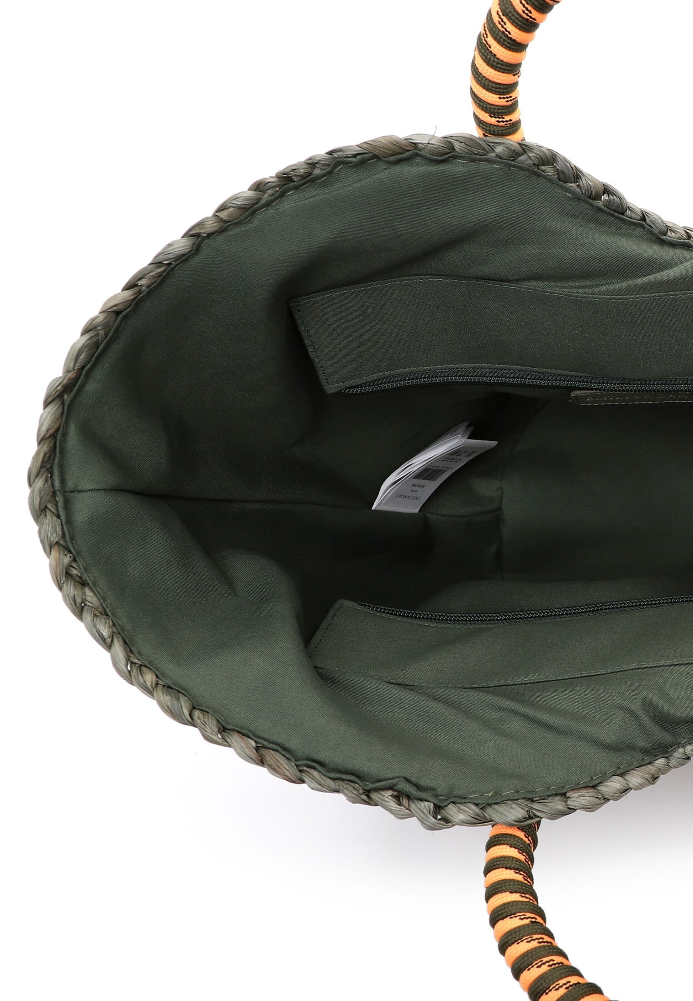 Emily & Noah Shopper 'Jolanda' in Grün