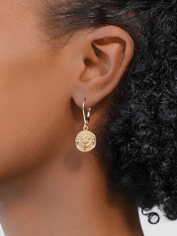 Lauren Ralph Lauren Ohrringe in Gold