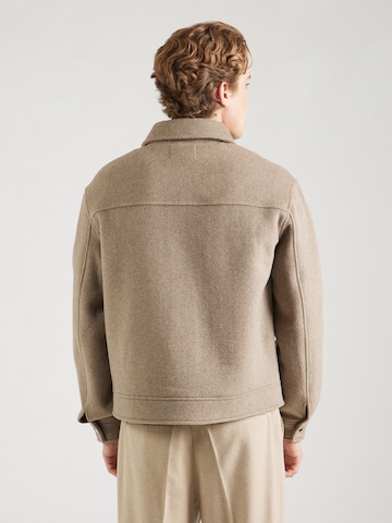 Sweat-shirt 'MELANGE' TRAPP en beige