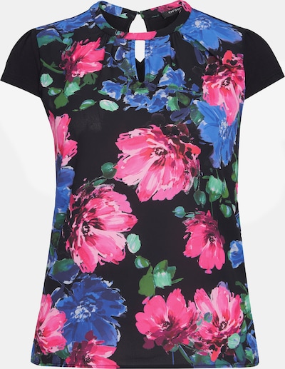 Orsay T-Shirt 'Trufflemay' in blau / grün / pink / schwarz, Produktansicht