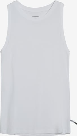 T-Shirt 'Jaanno' ARMEDANGELS en blanc : devant