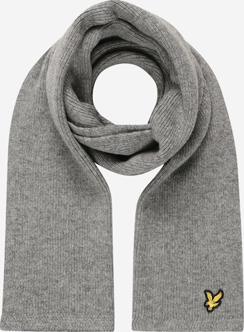 Lyle & Scott Scarf in Grey: front