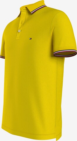 TOMMY HILFIGER Poloshirt in Gelb