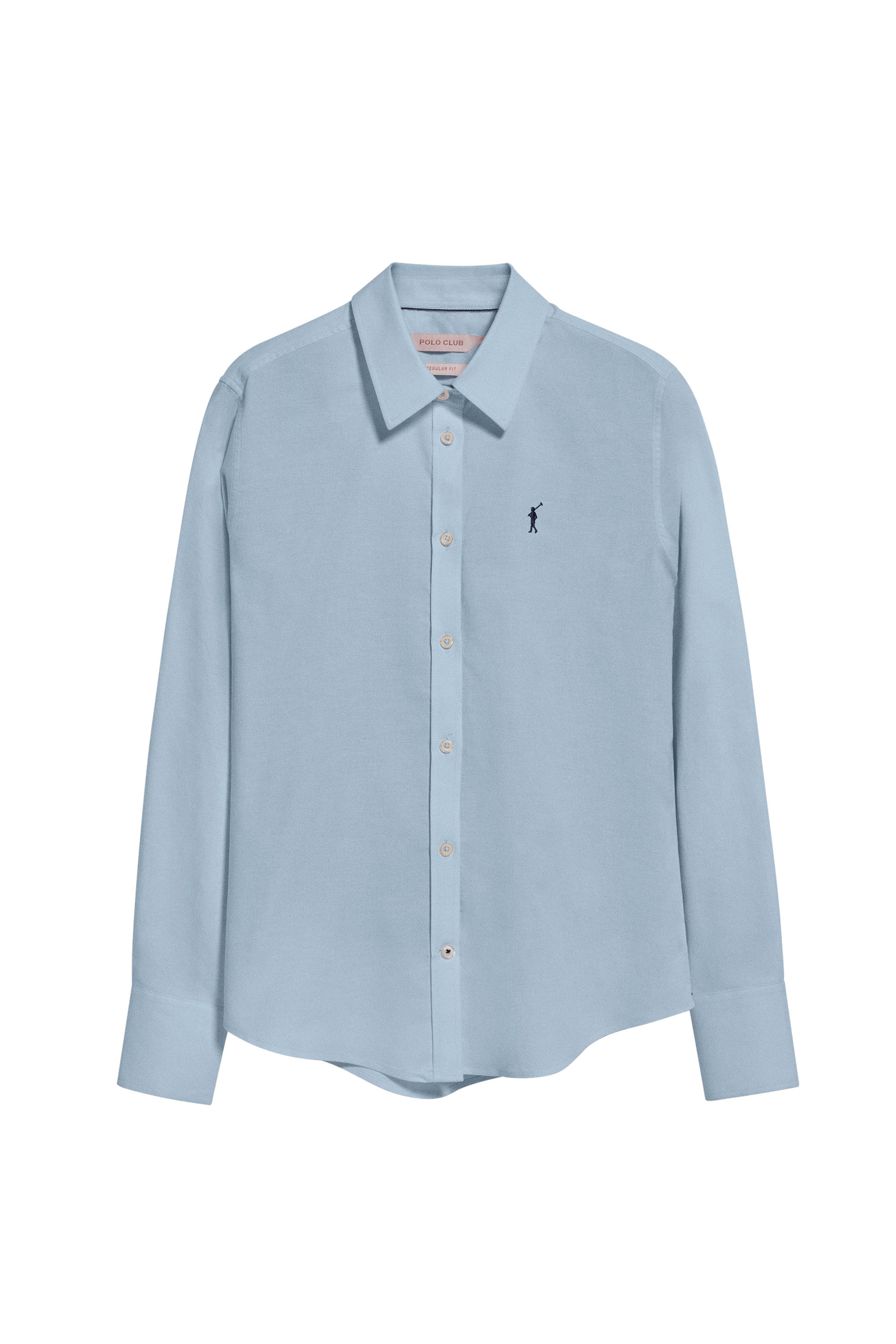 Polo Club Bluse in Blau: Vorderseite