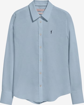 Polo Club Bluse in Blau: Vorderseite