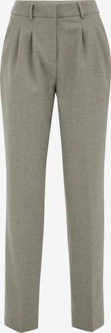 pilka WE Fashion Standartinis Kelnės: priekis