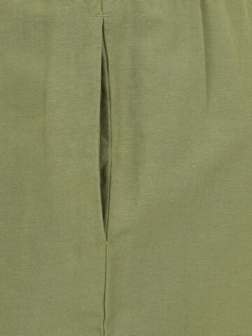 Vila Petite Regular Trousers in Green