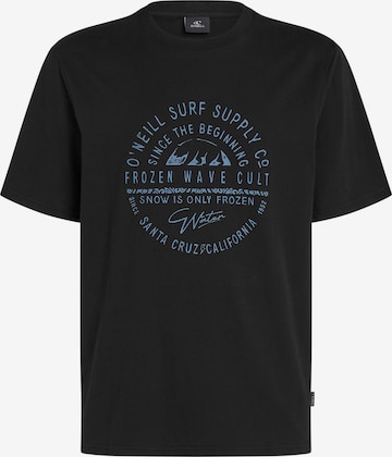 juoda O'NEILL Marškinėliai: priekis