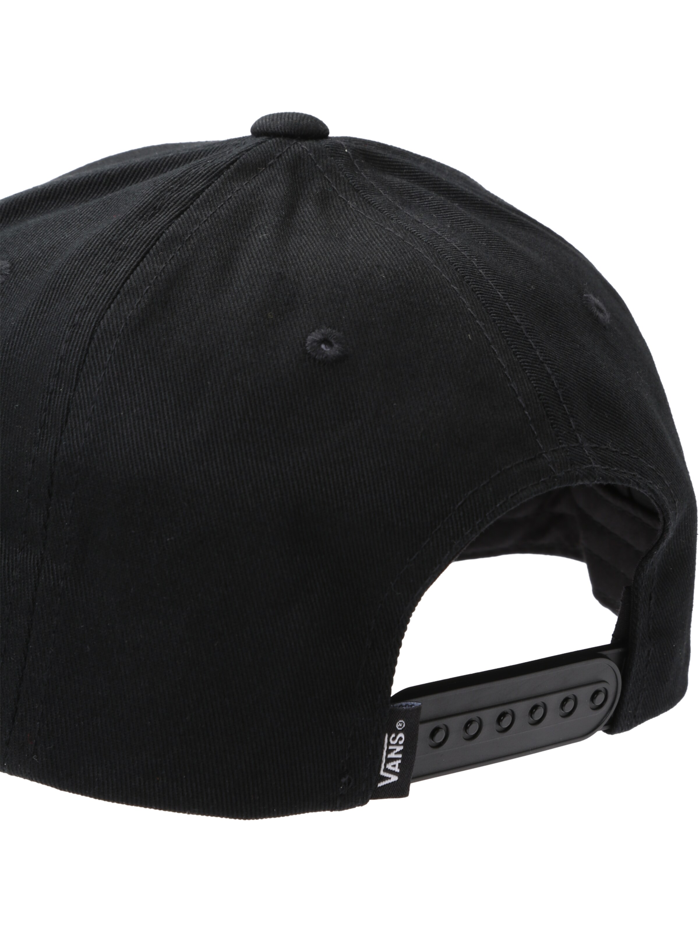 VANS Шапка с козирка 'Jockey' в черно