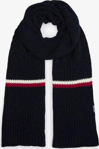 TOMMY HILFIGER Scarf in Blue: front