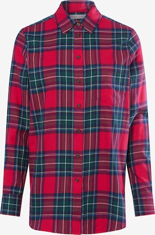 Marie Lund Blouse in Red: front